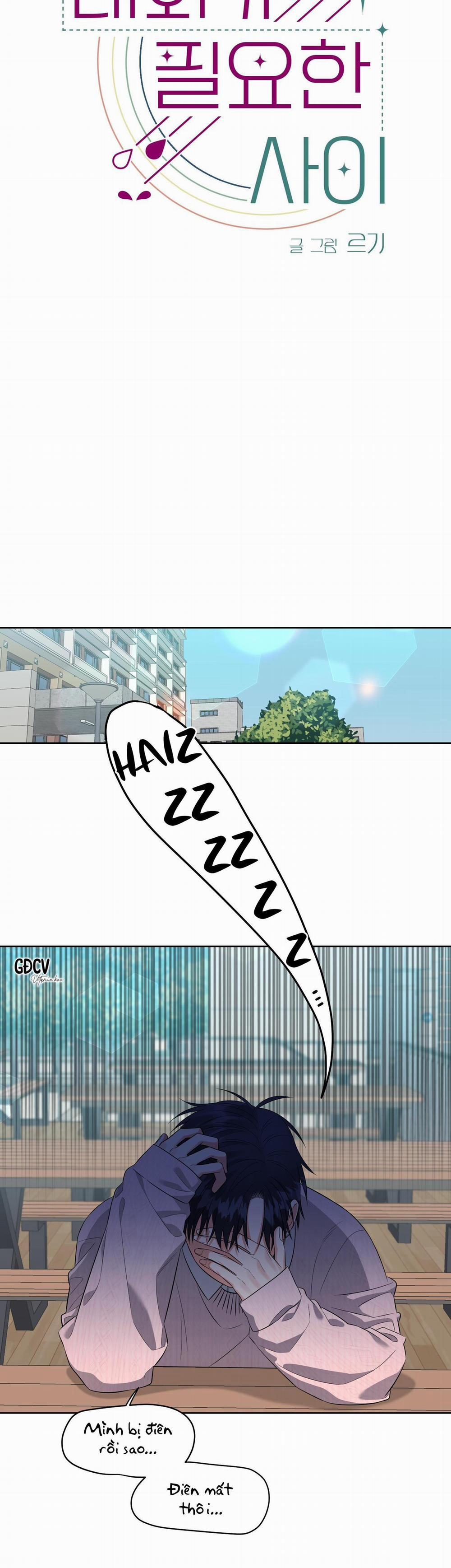 Cuộc Trò Chuyện Cần Thiết Của Đôi Ta 4 trang 7