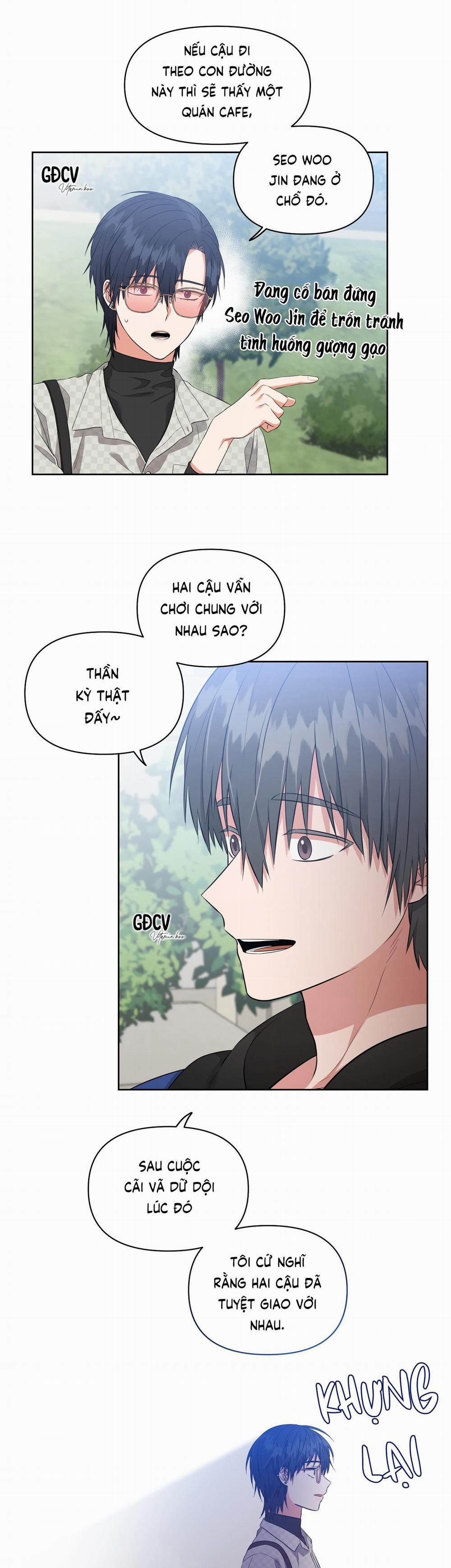 Cuộc Trò Chuyện Cần Thiết Của Đôi Ta 5 trang 11