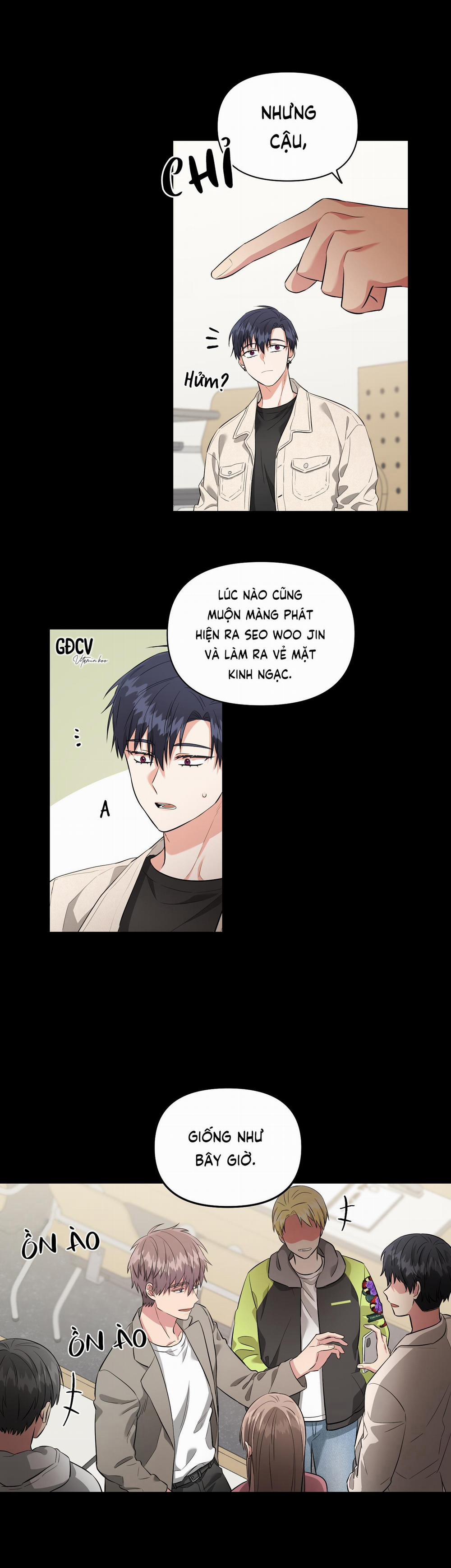 Cuộc Trò Chuyện Cần Thiết Của Đôi Ta 5 trang 17