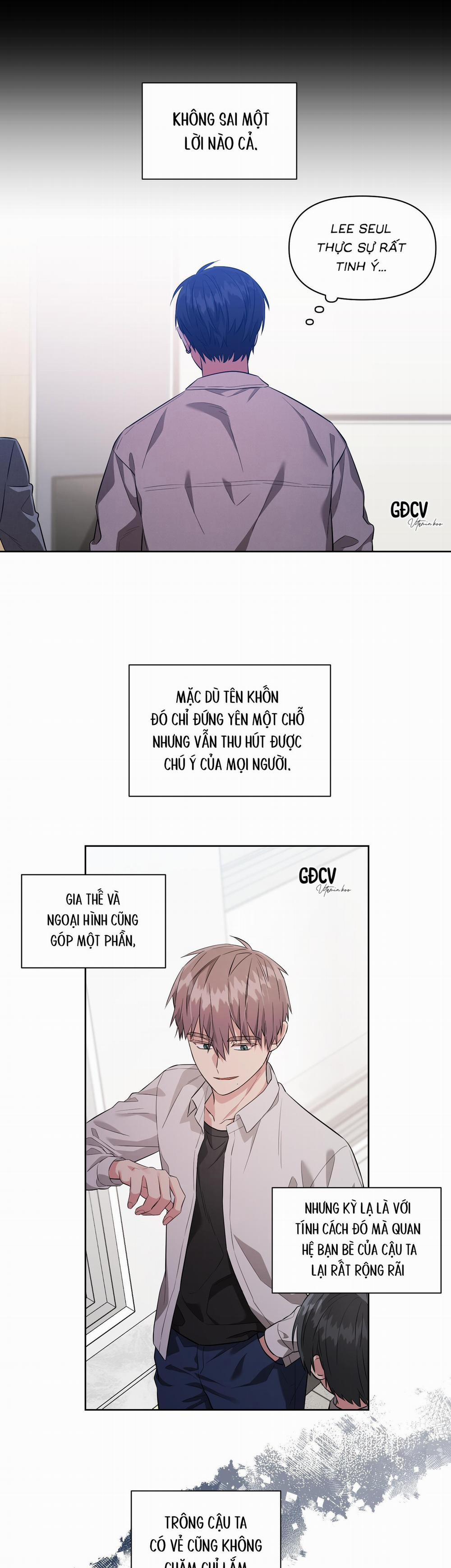 Cuộc Trò Chuyện Cần Thiết Của Đôi Ta 5 trang 19