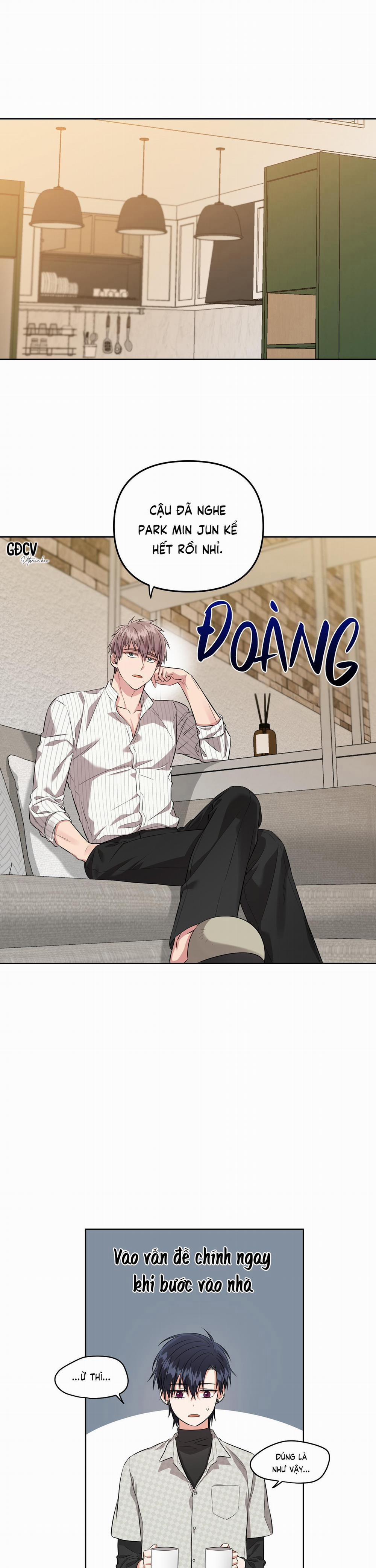 Cuộc Trò Chuyện Cần Thiết Của Đôi Ta 6 trang 17