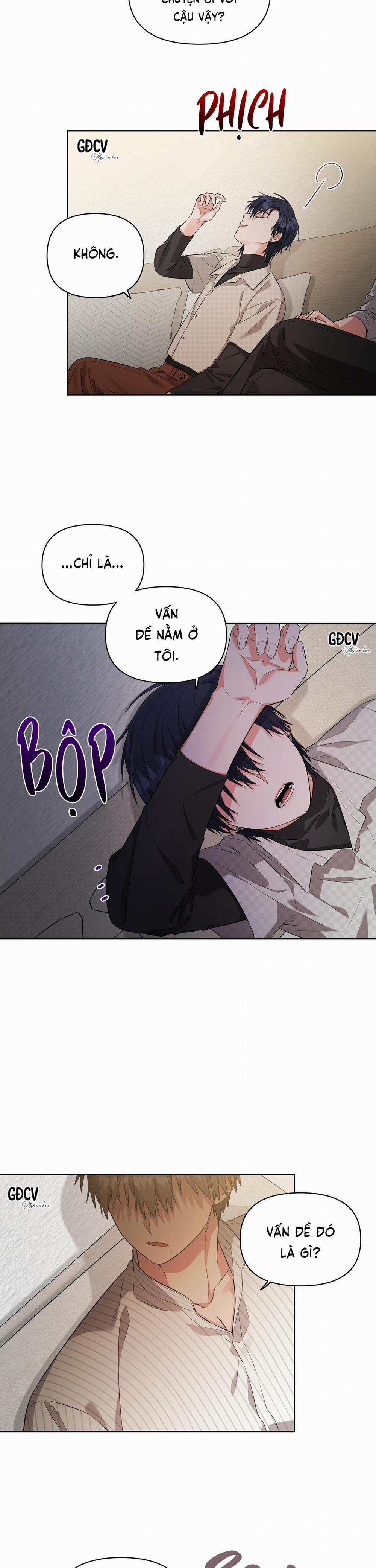 Cuộc Trò Chuyện Cần Thiết Của Đôi Ta 6 trang 22