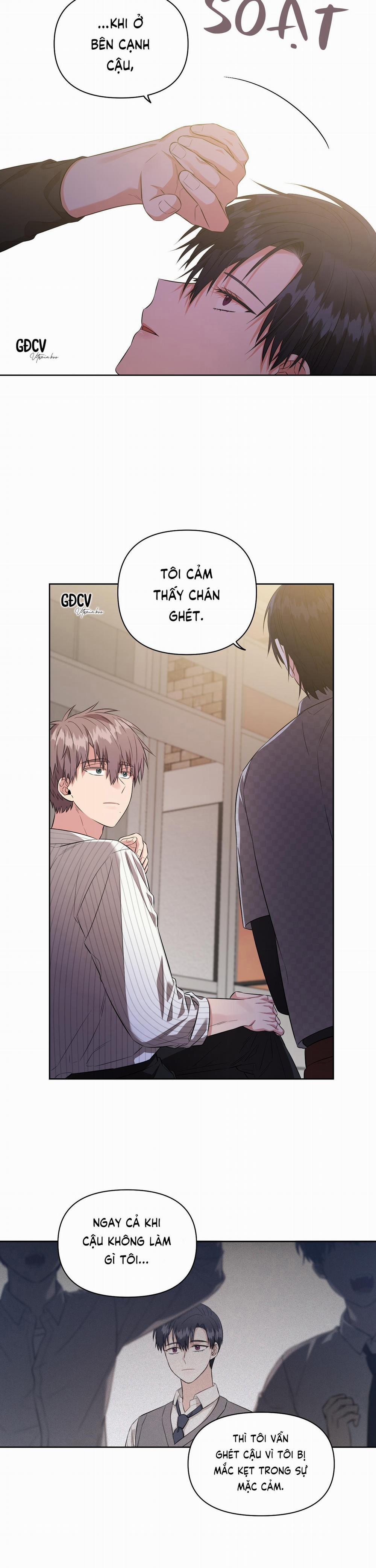 Cuộc Trò Chuyện Cần Thiết Của Đôi Ta 6 trang 23