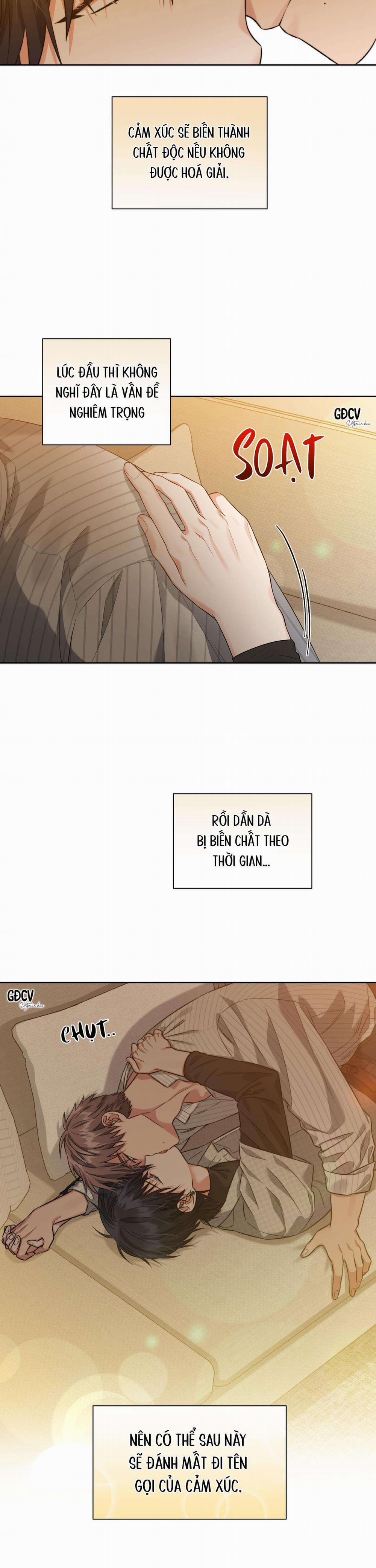 Cuộc Trò Chuyện Cần Thiết Của Đôi Ta 7 trang 10