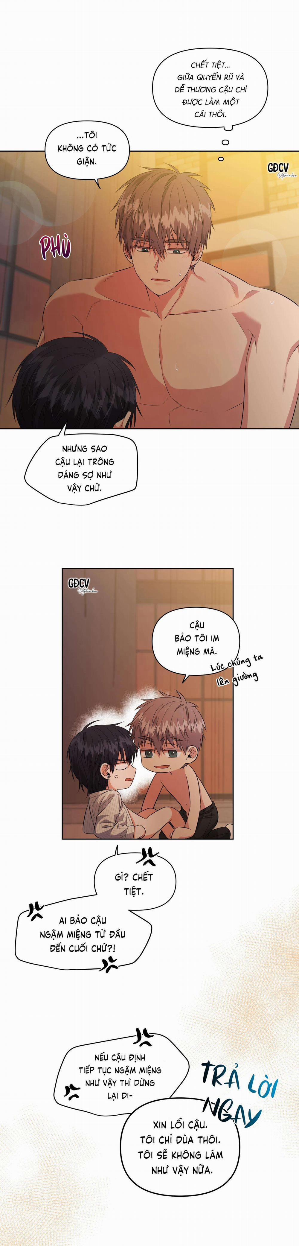 Cuộc Trò Chuyện Cần Thiết Của Đôi Ta 7 trang 21