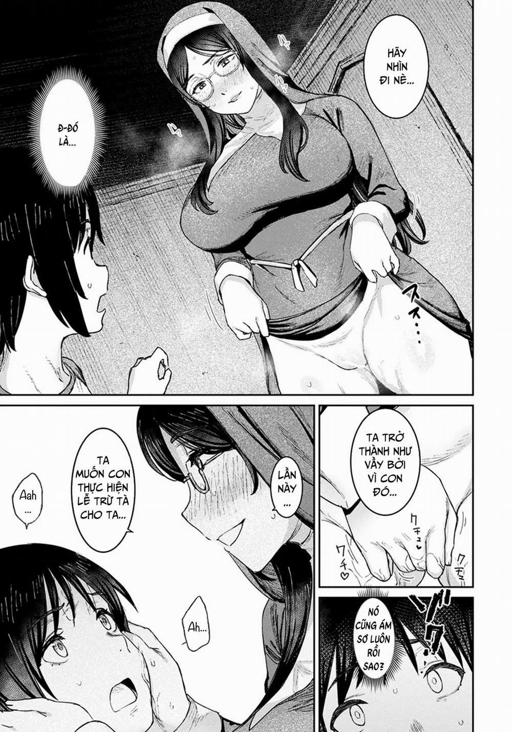 Cuộc trừ tà bí mật Oneshot trang 10