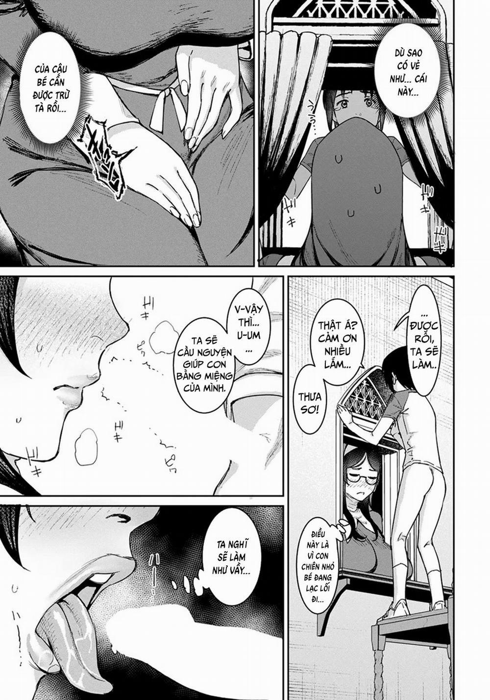 Cuộc trừ tà bí mật Oneshot trang 5