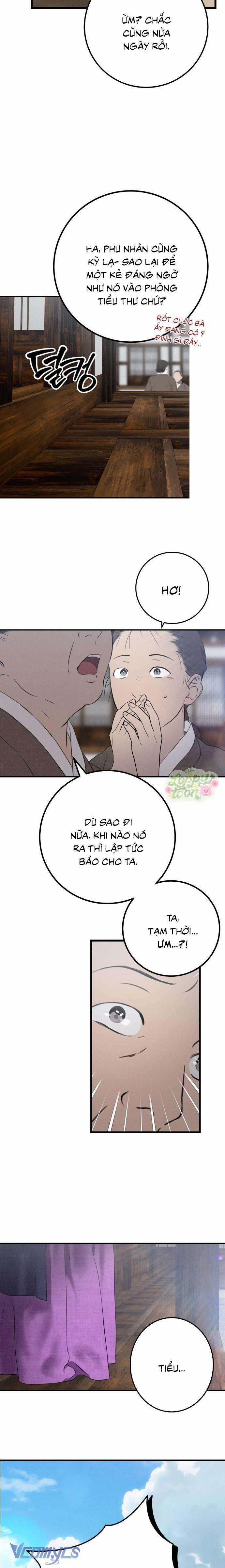 Cuộc Tuyển Chọn Vương Phi Triều Joseon 10 trang 13