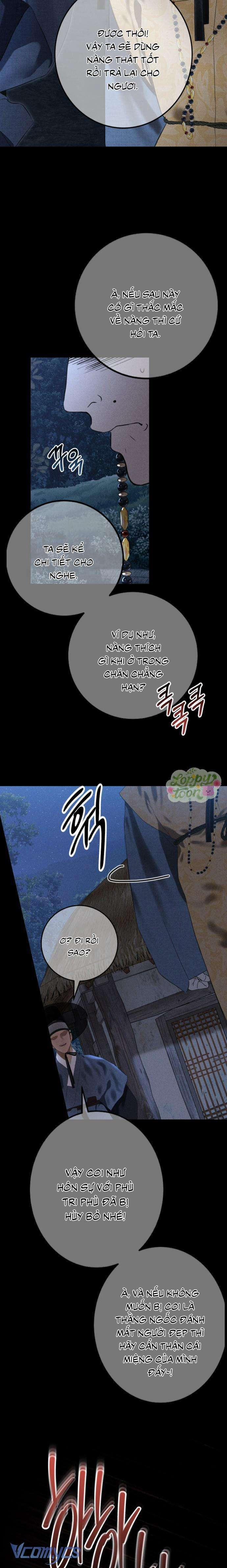 Cuộc Tuyển Chọn Vương Phi Triều Joseon 11 trang 24