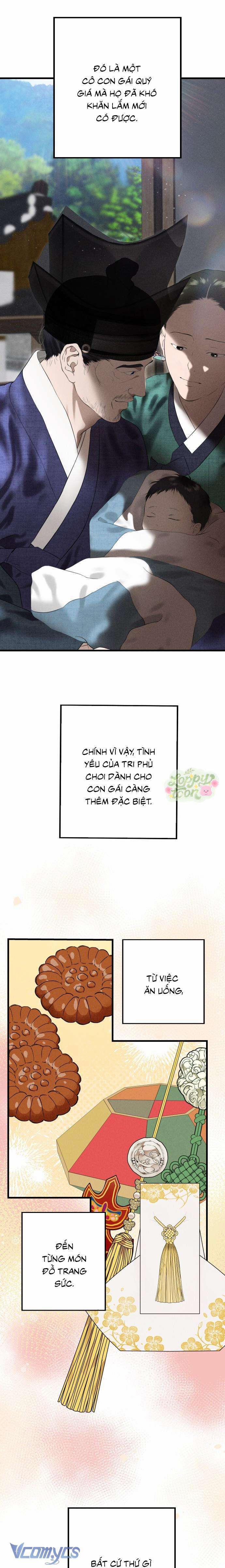 Cuộc Tuyển Chọn Vương Phi Triều Joseon 11 trang 8