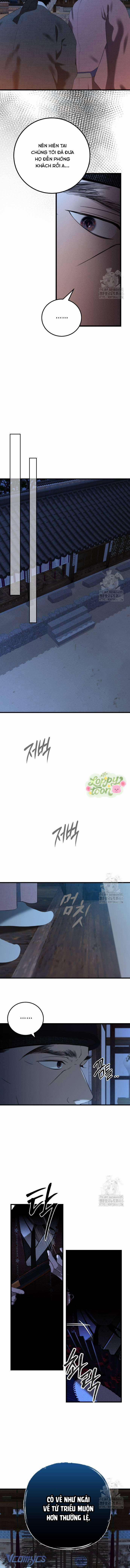 Cuộc Tuyển Chọn Vương Phi Triều Joseon 3 trang 8