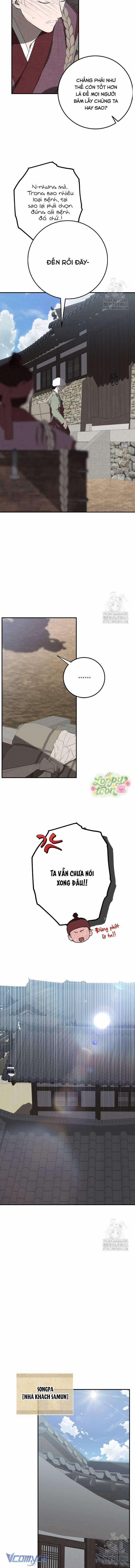 Cuộc Tuyển Chọn Vương Phi Triều Joseon 4 trang 6