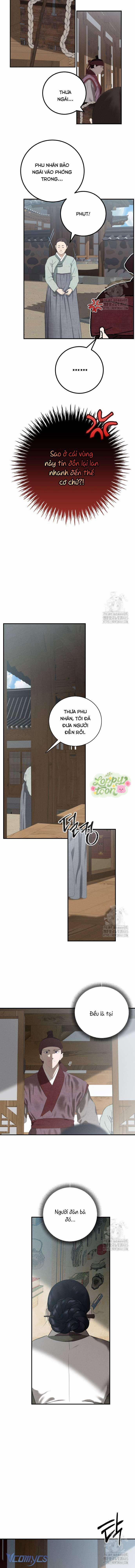 Cuộc Tuyển Chọn Vương Phi Triều Joseon 4 trang 8
