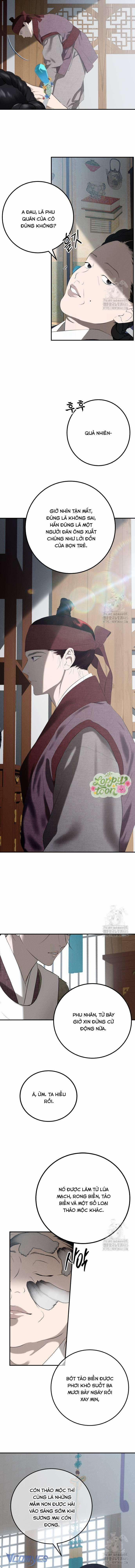 Cuộc Tuyển Chọn Vương Phi Triều Joseon 4 trang 9