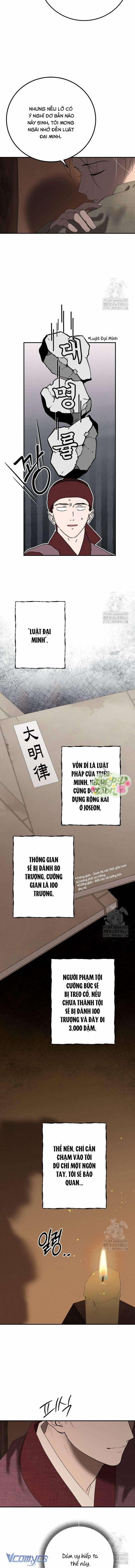 Cuộc Tuyển Chọn Vương Phi Triều Joseon 5 trang 6