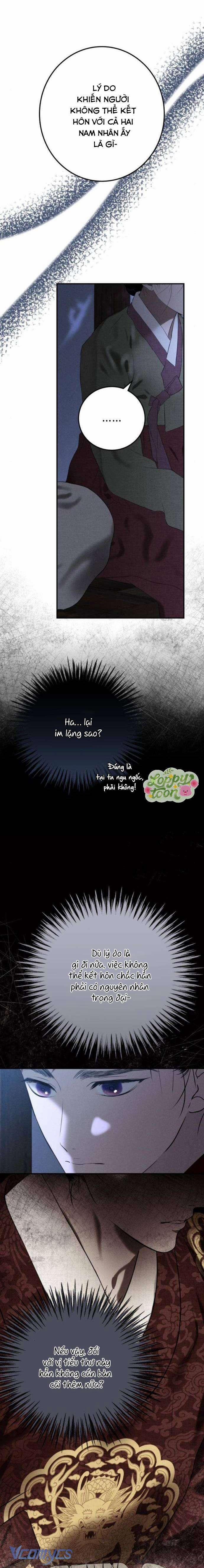 Cuộc Tuyển Chọn Vương Phi Triều Joseon 7 trang 10