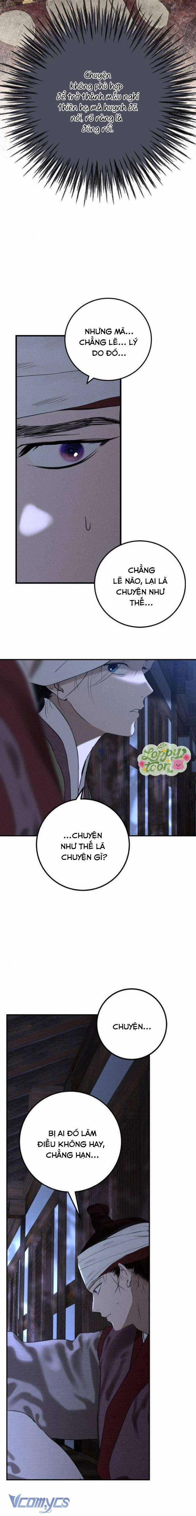 Cuộc Tuyển Chọn Vương Phi Triều Joseon 7 trang 11