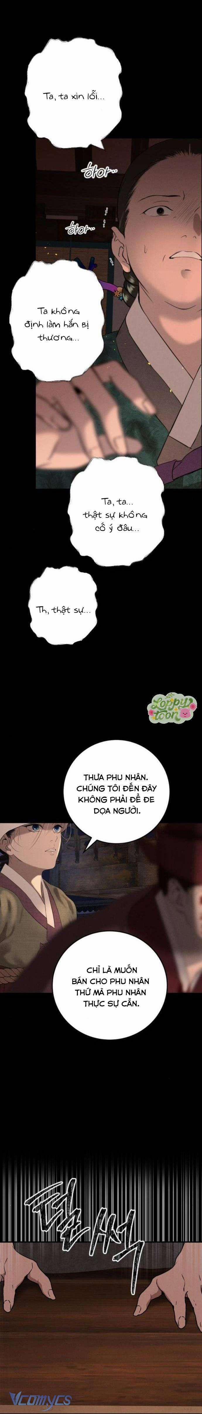 Cuộc Tuyển Chọn Vương Phi Triều Joseon 7 trang 7