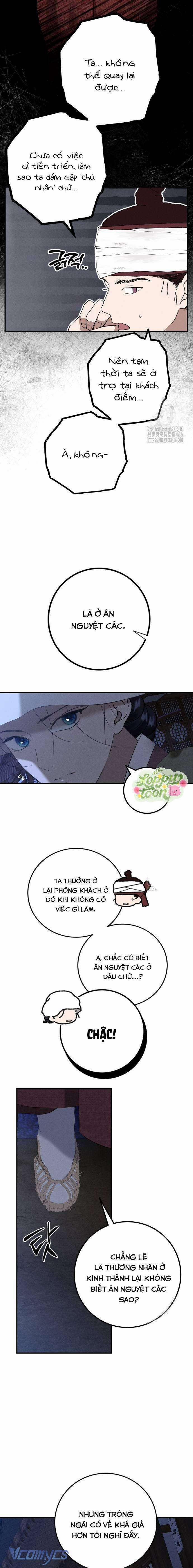 Cuộc Tuyển Chọn Vương Phi Triều Joseon 8 trang 10