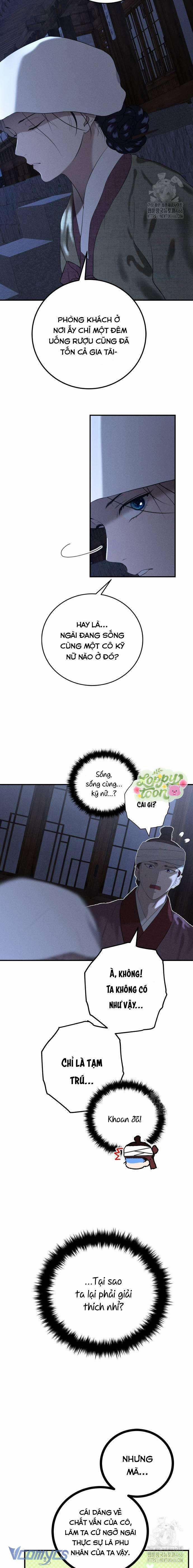 Cuộc Tuyển Chọn Vương Phi Triều Joseon 8 trang 11