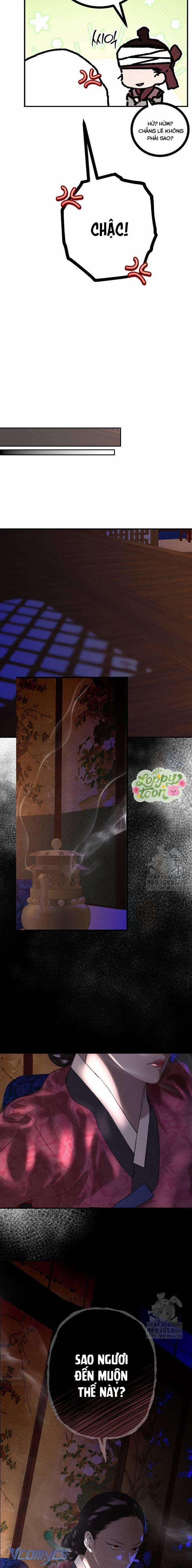 Cuộc Tuyển Chọn Vương Phi Triều Joseon 8 trang 12