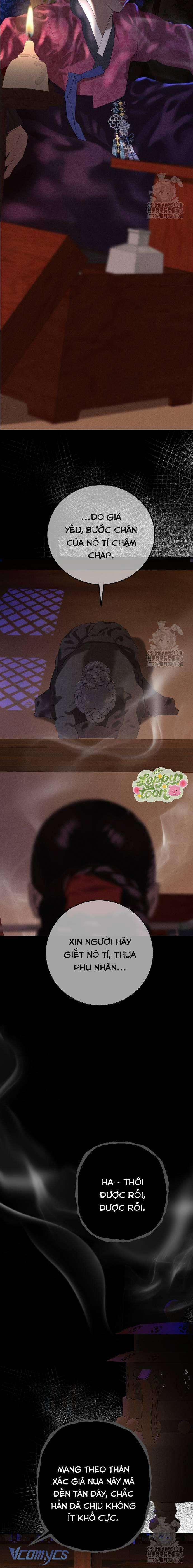 Cuộc Tuyển Chọn Vương Phi Triều Joseon 8 trang 13