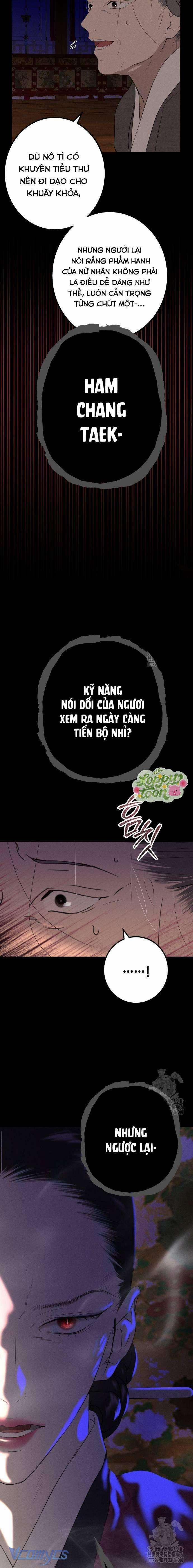 Cuộc Tuyển Chọn Vương Phi Triều Joseon 8 trang 15