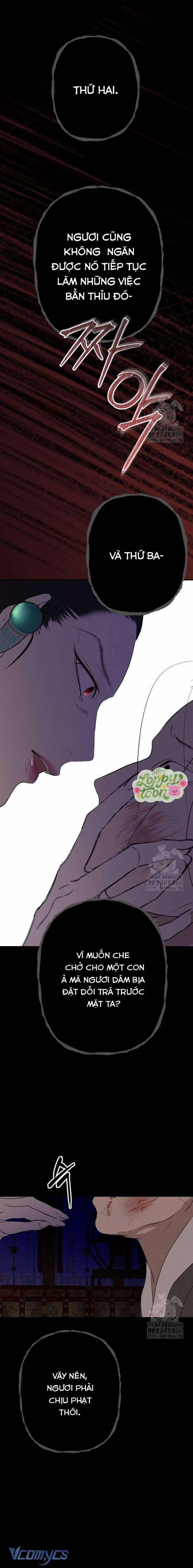 Cuộc Tuyển Chọn Vương Phi Triều Joseon 8 trang 18