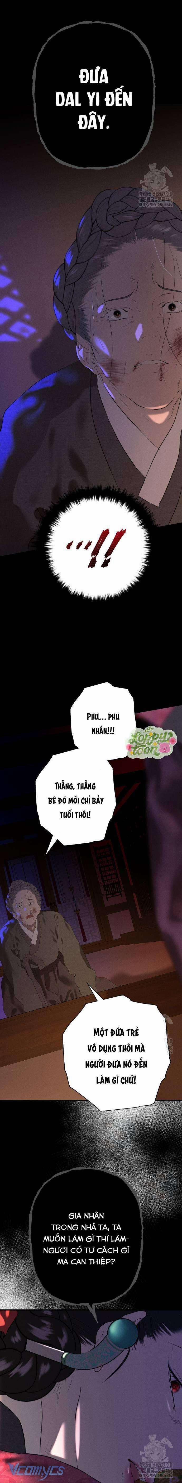 Cuộc Tuyển Chọn Vương Phi Triều Joseon 8 trang 19