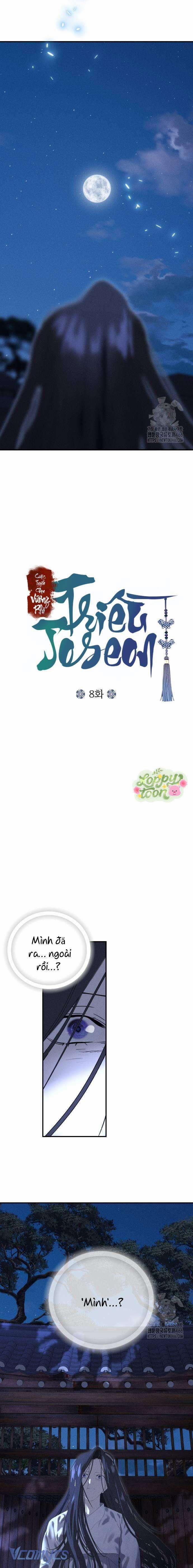 Cuộc Tuyển Chọn Vương Phi Triều Joseon 8 trang 2