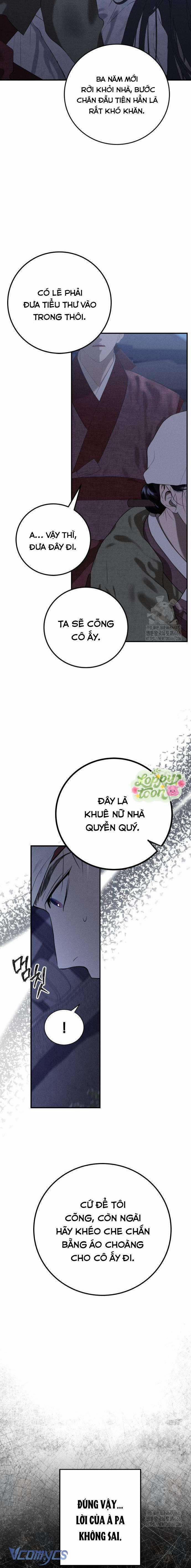 Cuộc Tuyển Chọn Vương Phi Triều Joseon 8 trang 5