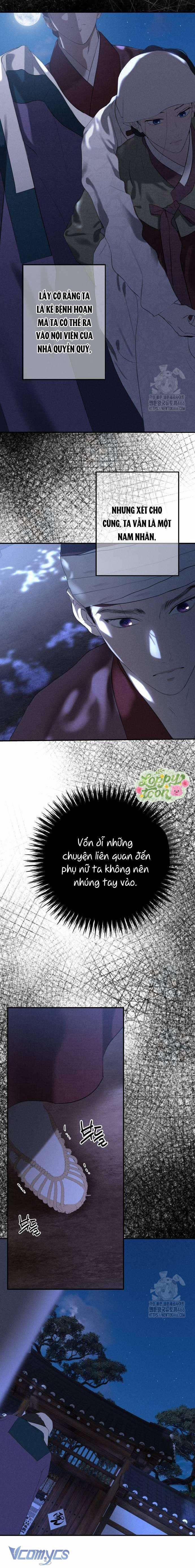 Cuộc Tuyển Chọn Vương Phi Triều Joseon 8 trang 6