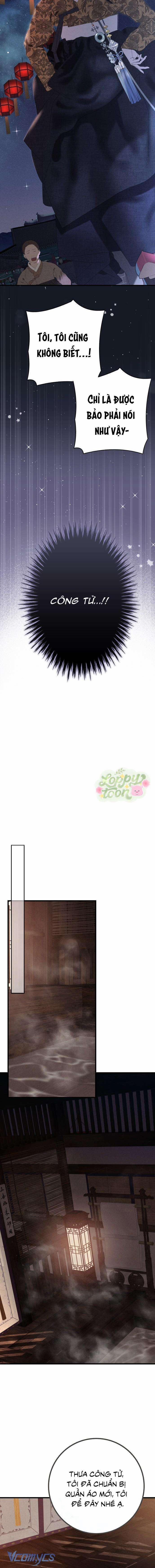 Cuộc Tuyển Chọn Vương Phi Triều Joseon 9 trang 12