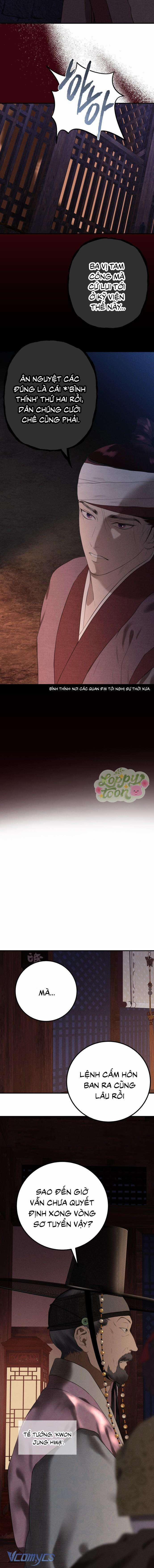 Cuộc Tuyển Chọn Vương Phi Triều Joseon 9 trang 2