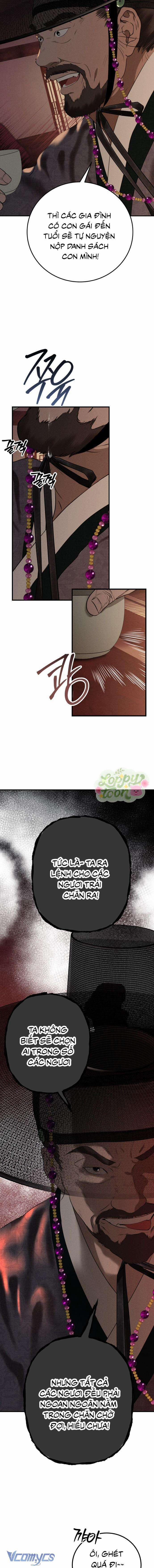 Cuộc Tuyển Chọn Vương Phi Triều Joseon 9 trang 5