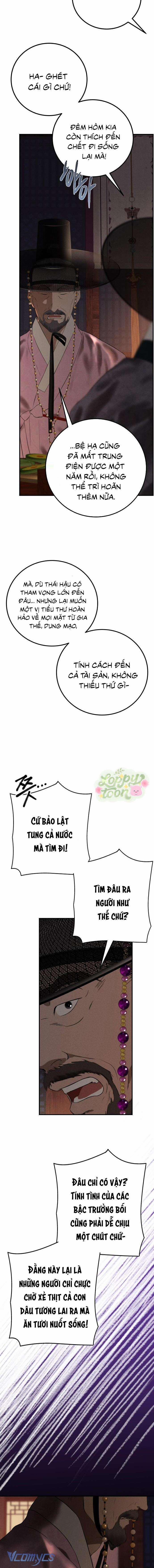 Cuộc Tuyển Chọn Vương Phi Triều Joseon 9 trang 6