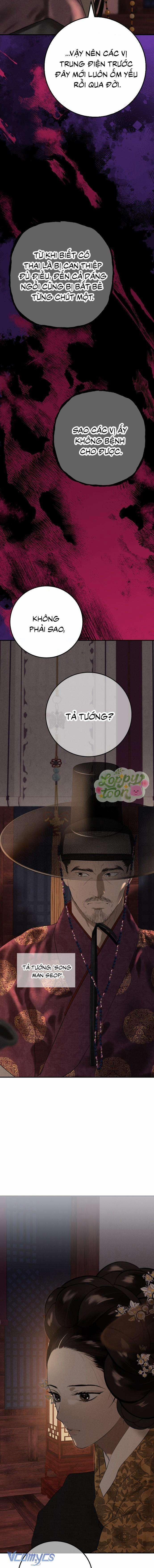 Cuộc Tuyển Chọn Vương Phi Triều Joseon 9 trang 7