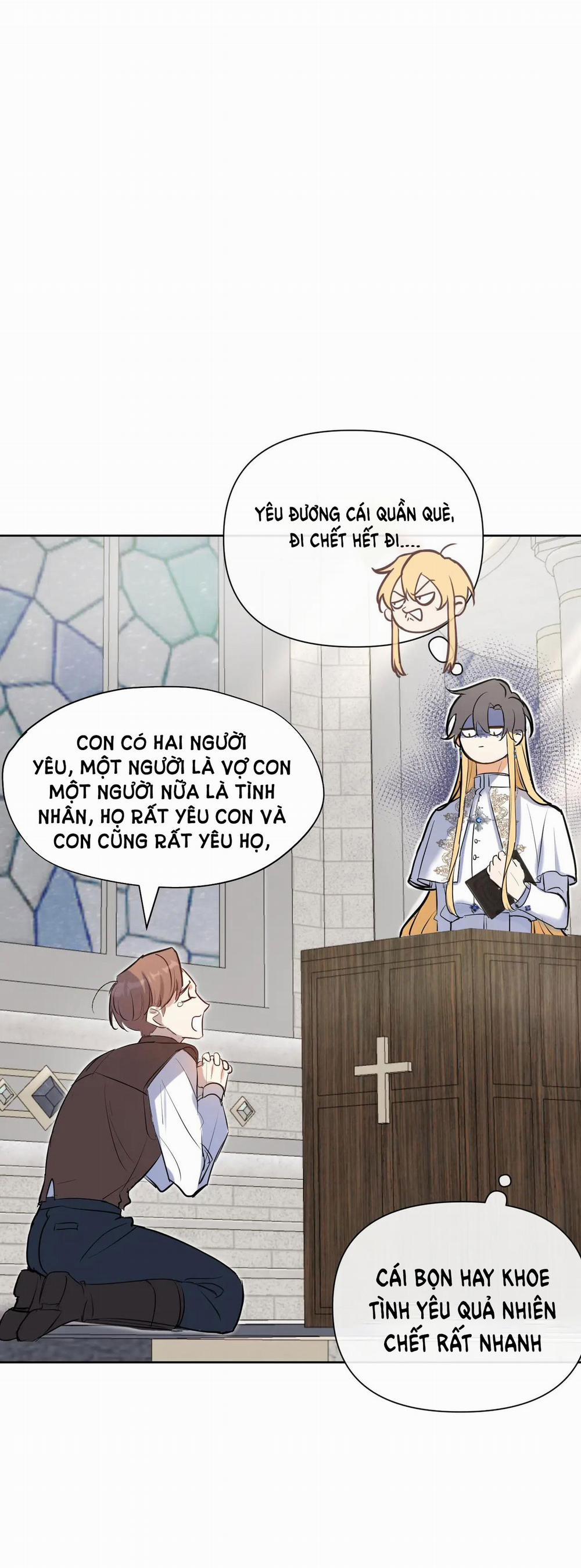 Cưỡi Ác Long Là Giấc Mơ Của Linh Mục 1 trang 33