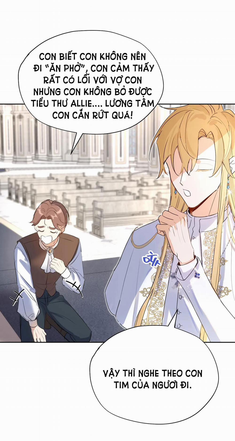 Cưỡi Ác Long Là Giấc Mơ Của Linh Mục 1 trang 34