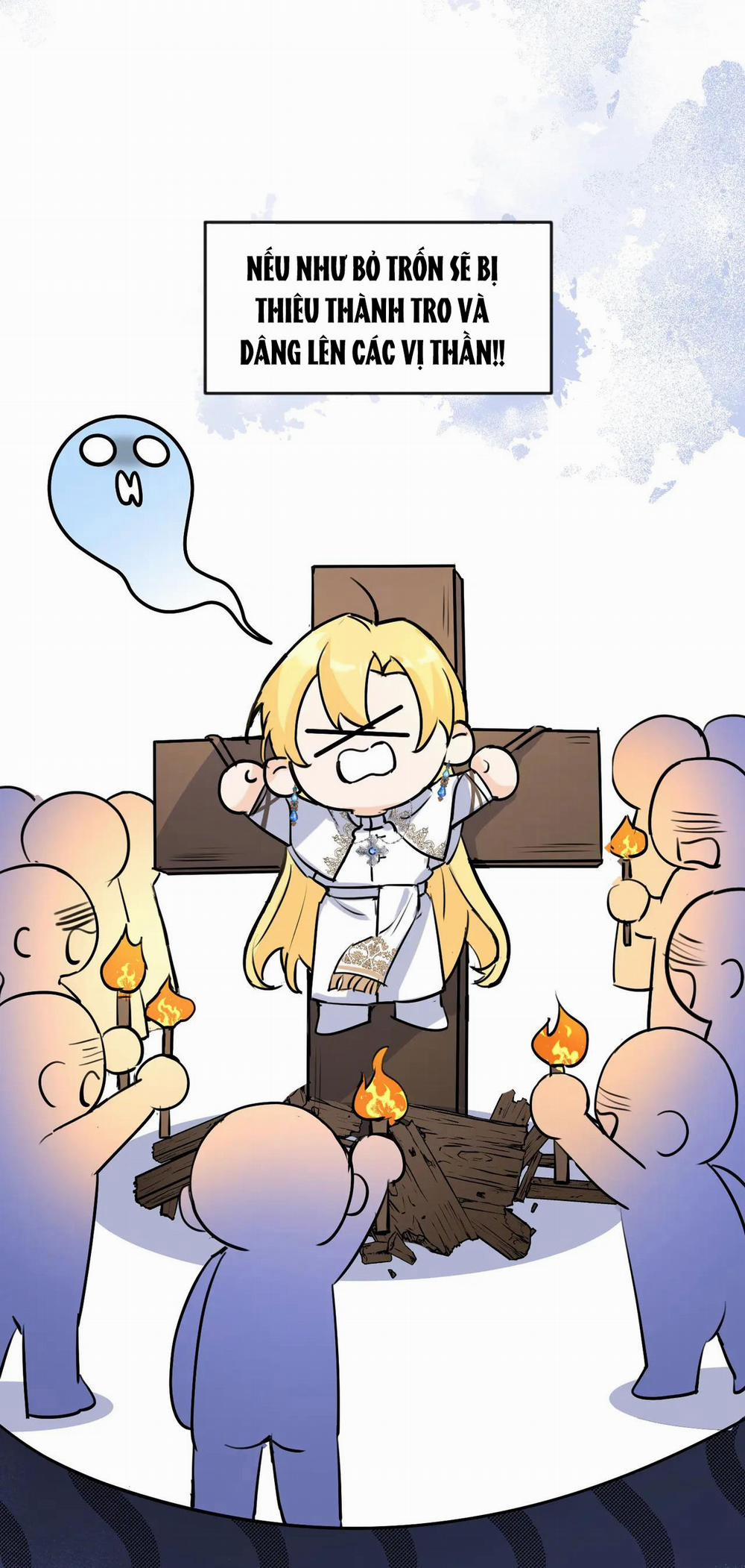 Cưỡi Ác Long Là Giấc Mơ Của Linh Mục 1 trang 46