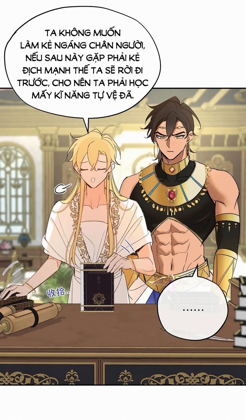 Cưỡi Ác Long Là Giấc Mơ Của Linh Mục 10 trang 3