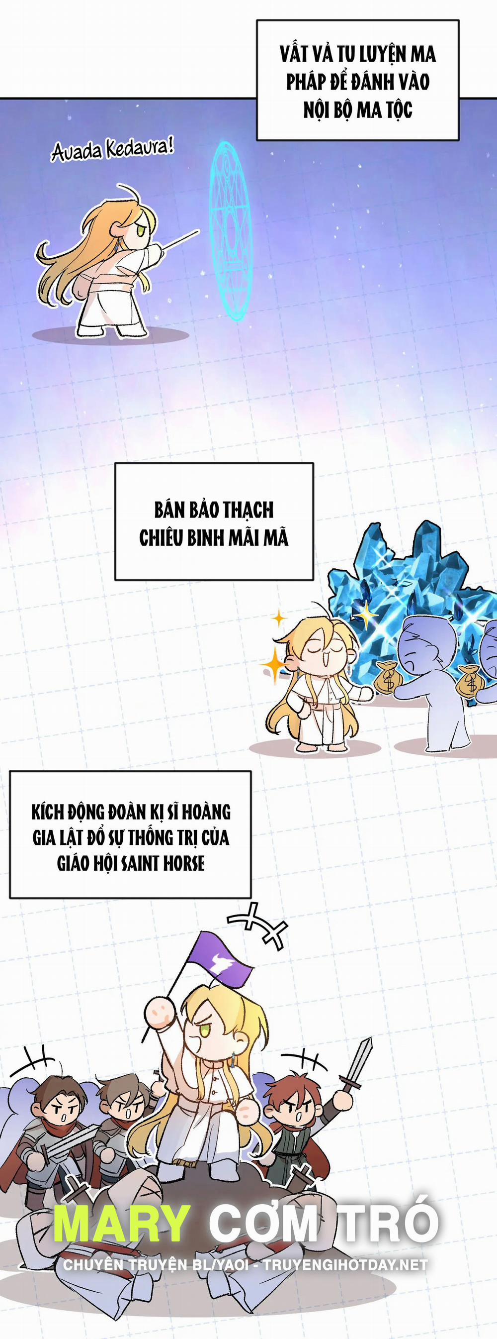 Cưỡi Ác Long Là Giấc Mơ Của Linh Mục 11 trang 19