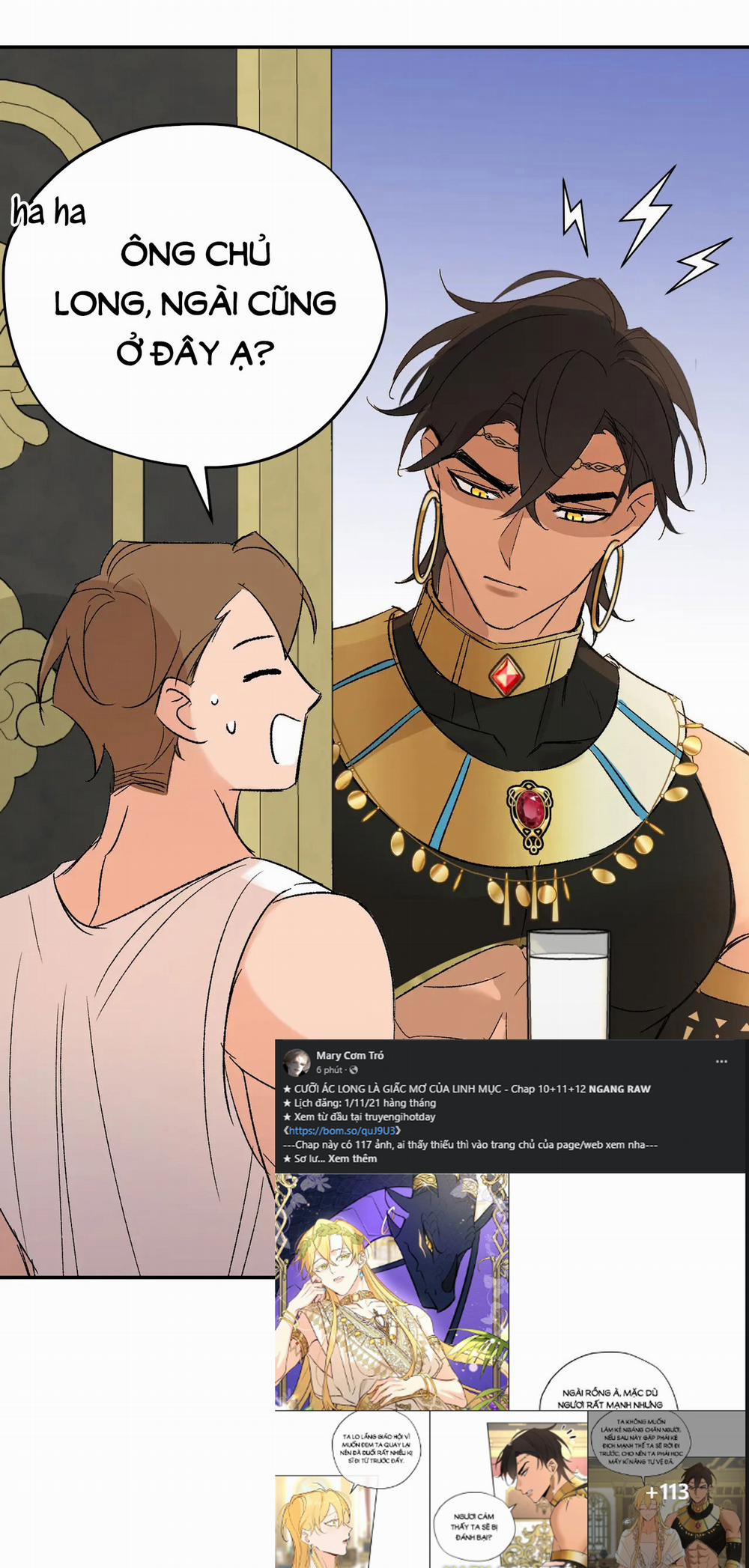 Cưỡi Ác Long Là Giấc Mơ Của Linh Mục 11 trang 26