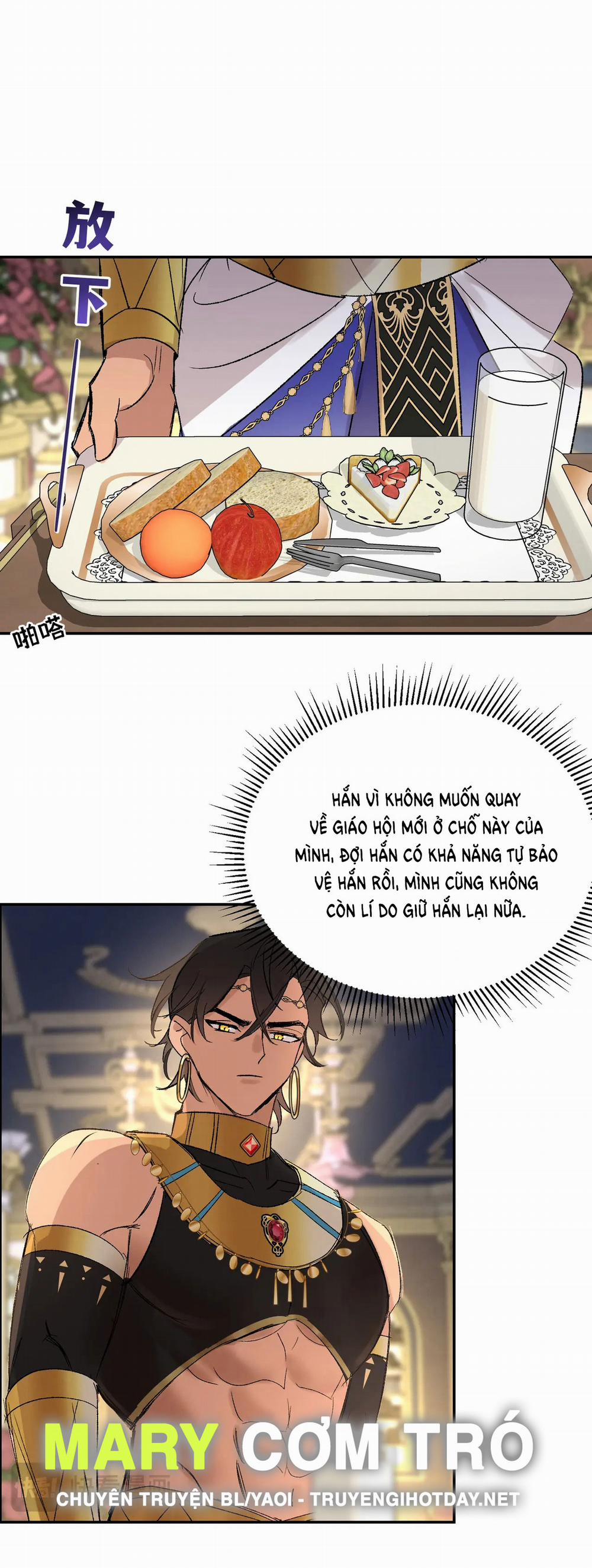 Cưỡi Ác Long Là Giấc Mơ Của Linh Mục 11 trang 29