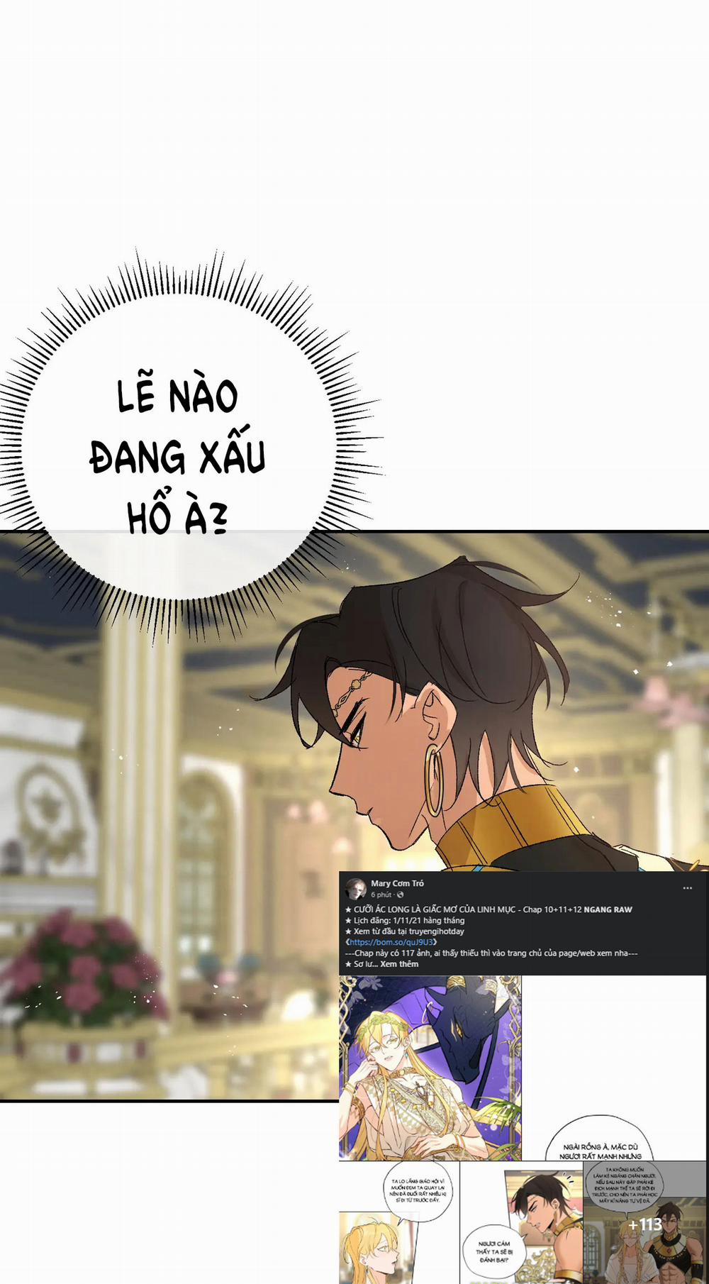 Cưỡi Ác Long Là Giấc Mơ Của Linh Mục 11 trang 36