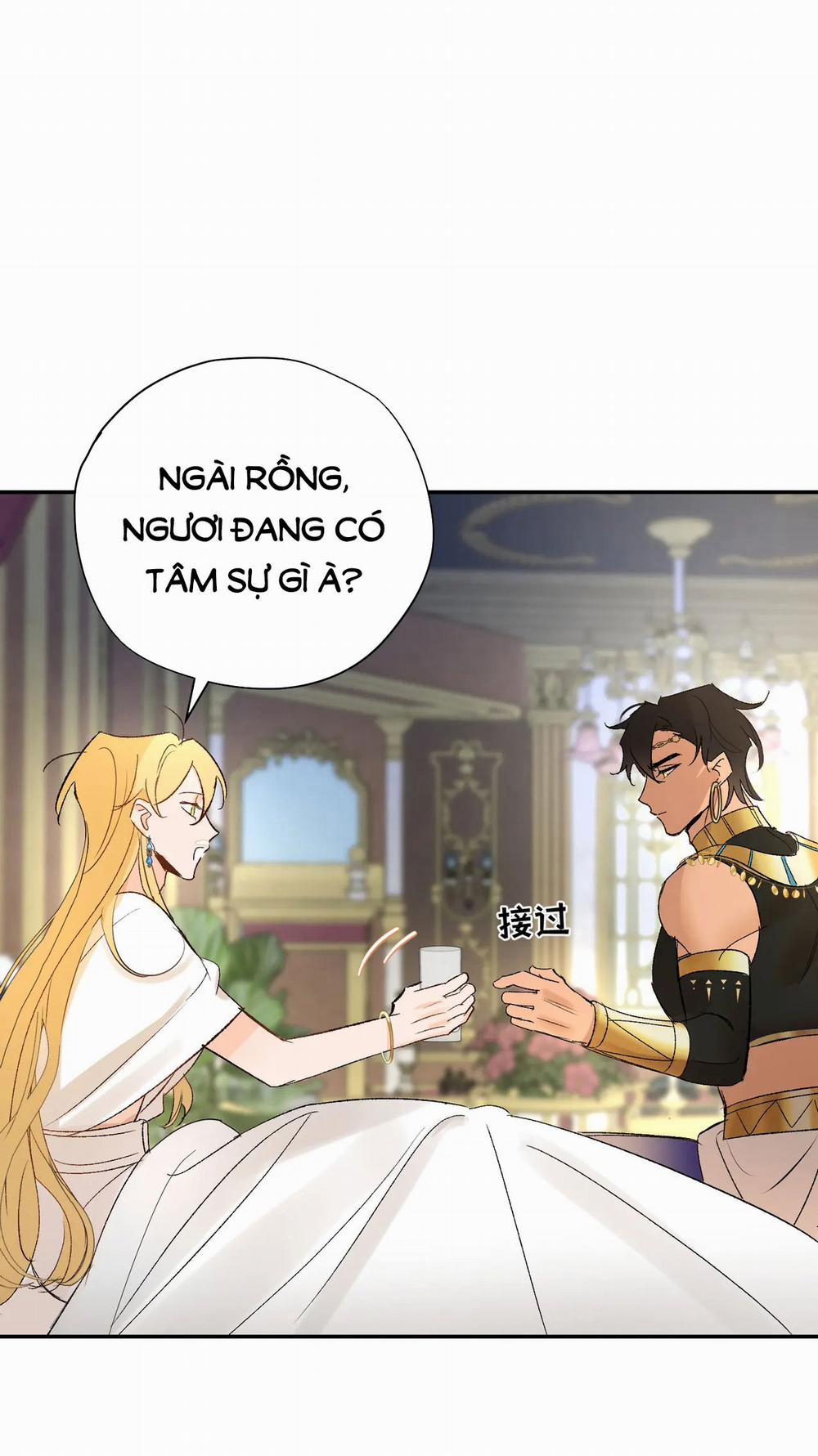 Cưỡi Ác Long Là Giấc Mơ Của Linh Mục 11 trang 37