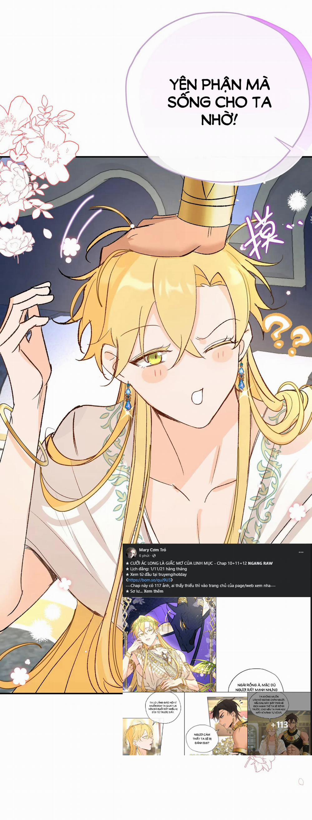 Cưỡi Ác Long Là Giấc Mơ Của Linh Mục 12 trang 36