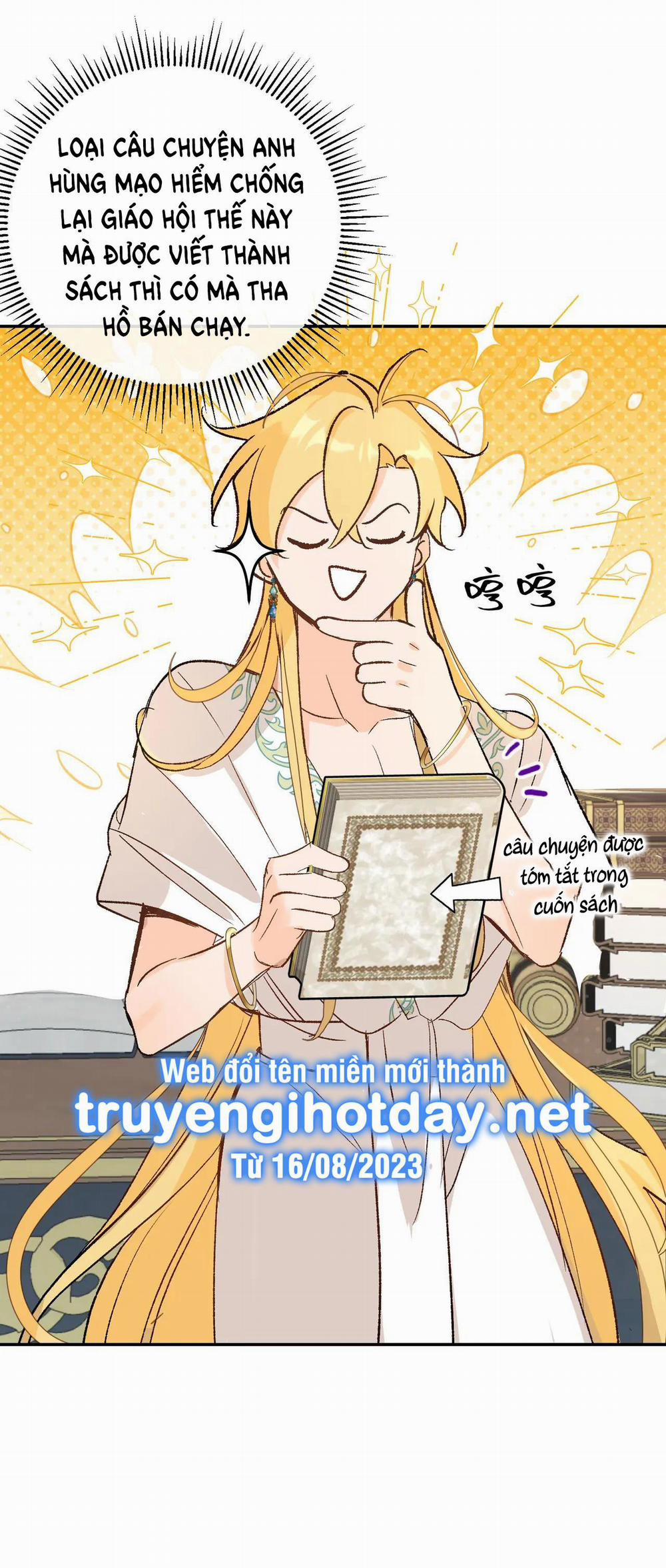 Cưỡi Ác Long Là Giấc Mơ Của Linh Mục 12 trang 39