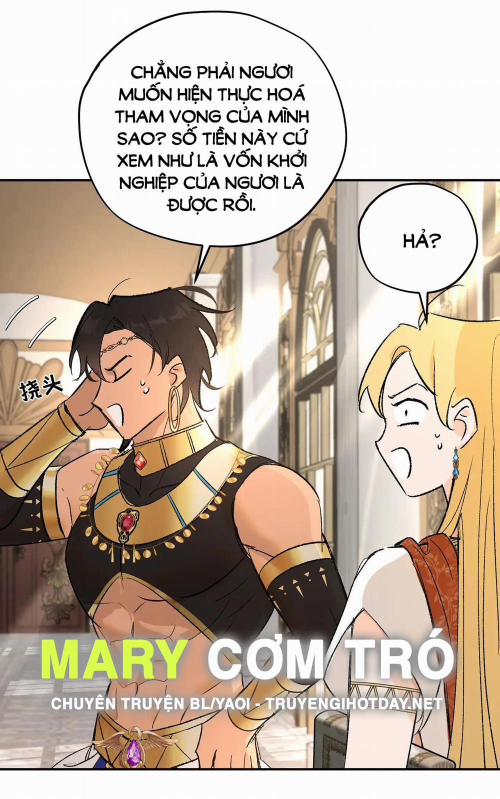 Cưỡi Ác Long Là Giấc Mơ Của Linh Mục 13 trang 18