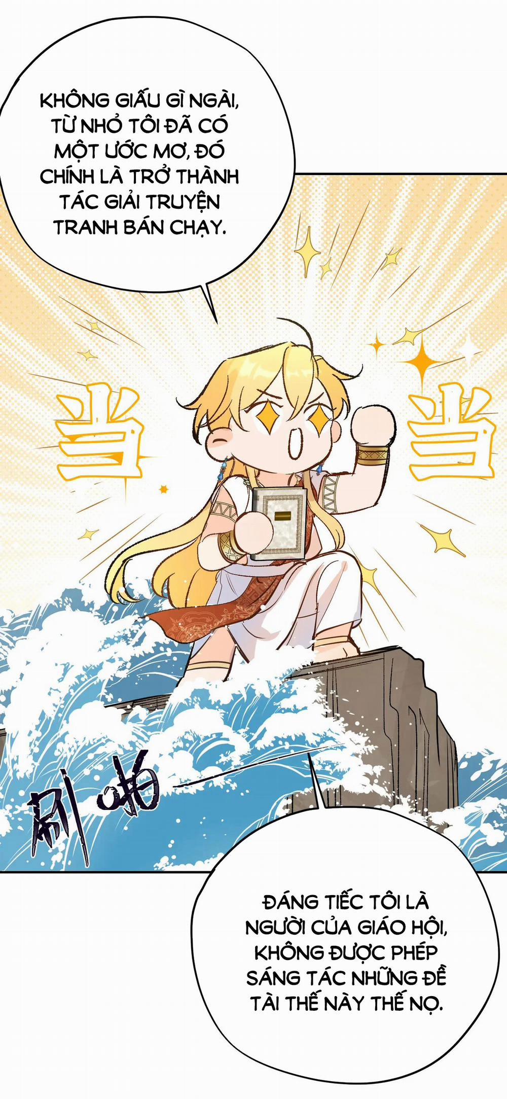 Cưỡi Ác Long Là Giấc Mơ Của Linh Mục 13 trang 24